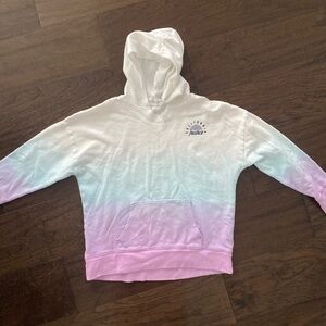 Justice ombre hoodie